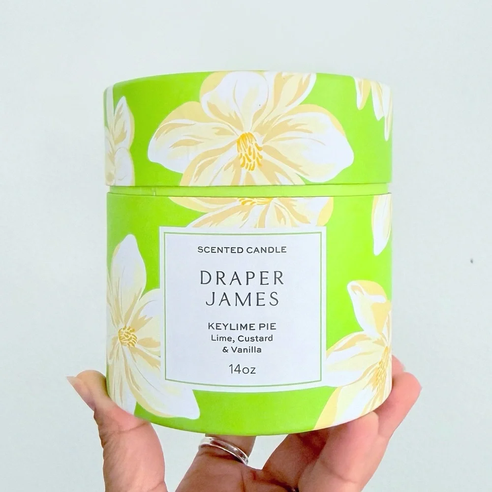 Draper James Keylime Pie Scented Candle